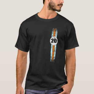 Camiseta Vintage Livery Car E Motorsport Race Live