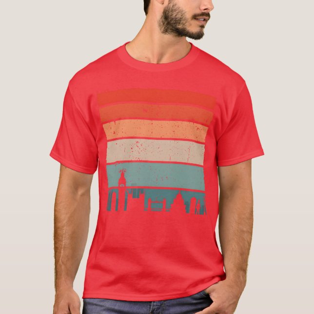 Camiseta Vintage London city vintage (Frente)