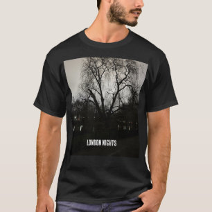 Camiseta Vintage London Nights da Cidade