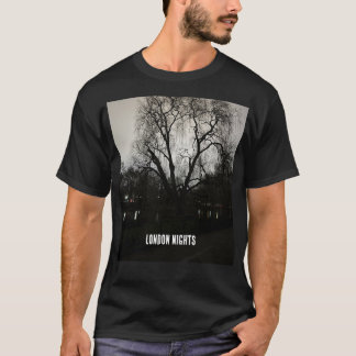 Camiseta Vintage London Nights da Cidade