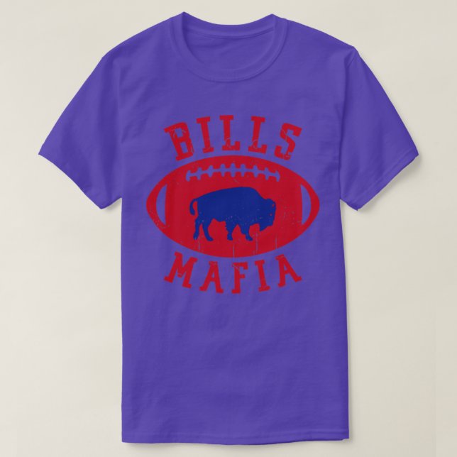 Camiseta Vintage Look Bills Mafia (Frente do Design)