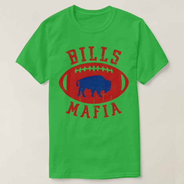 Camiseta Vintage Look Bills Mafia (Frente do Design)