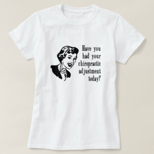 Camiseta Vintage-Look Chiro Ad