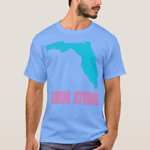 Camiseta Vintage Look Florida Strong