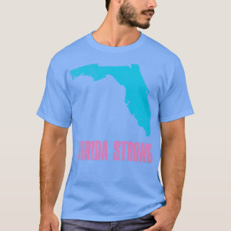 Camiseta Vintage Look Florida Strong