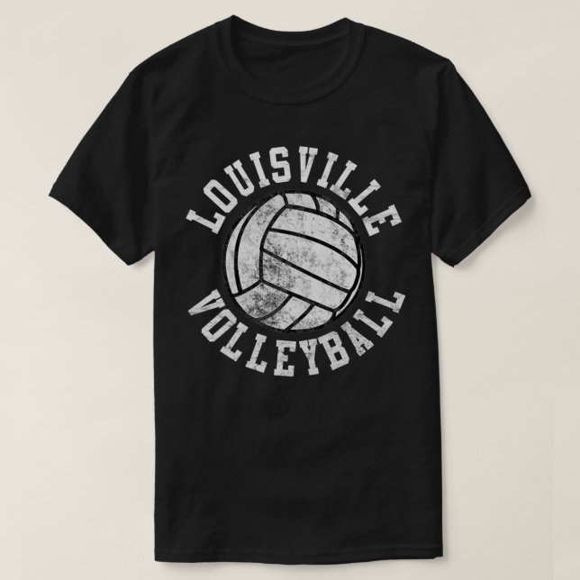 Camiseta Vintage Louisville Voleibol (Frente do Design)
