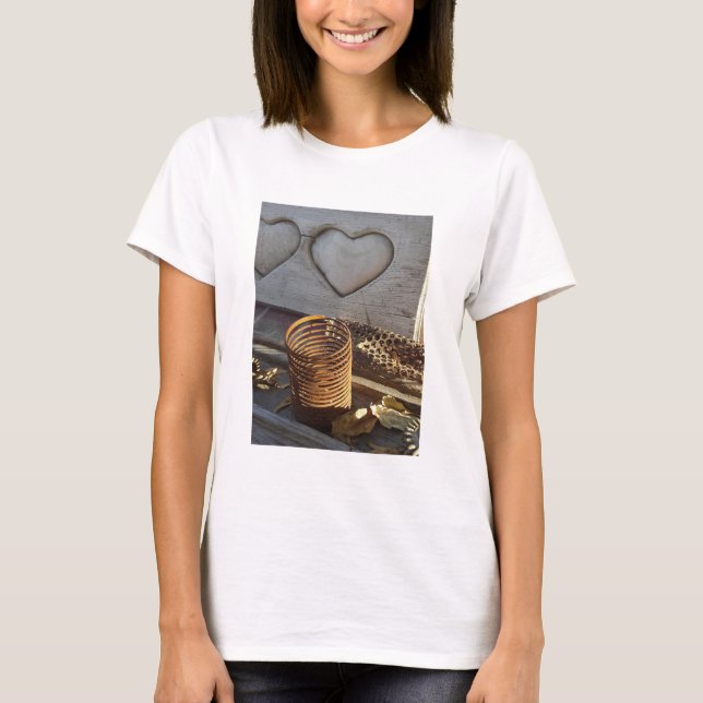 Camiseta Vintage Love (Frente)