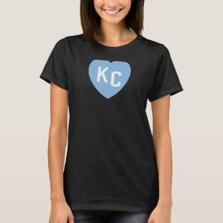 Camiseta Vintage Love Kansas City Heart