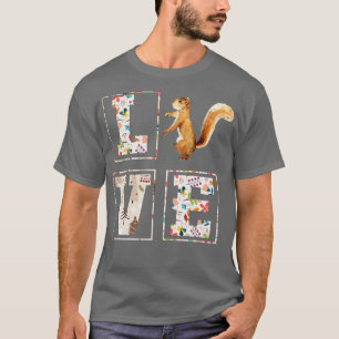 Camiseta Vintage Love Squirrel