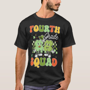 Camiseta Vintage Lucky, 4º ano, Professora de Rua