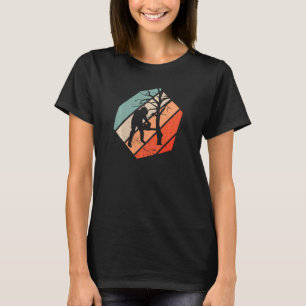 Camiseta Vintage Lumberjack Forester Chainsaw Chainsaw
