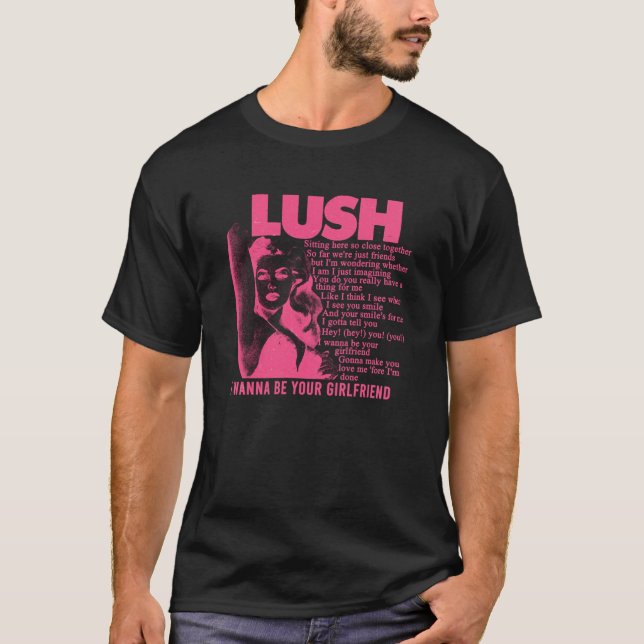 Camiseta vintage lush fanart3074png3074 (Frente)