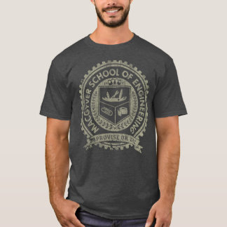 Camiseta VINTAGE - MacGyver School of Engineering