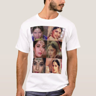 Camiseta Vintage Madhuri Dixit Dhak Dhak Girl