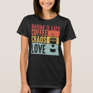 Camiseta Vintage - Mãe de Coffee Chaos L