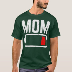 Camiseta vintage mãezinha baixa bateria gráfico parentali