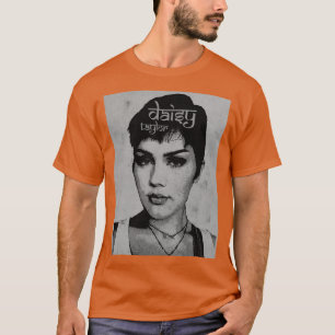 Camiseta Vintage Magazine Daisy Taylor BW