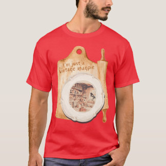 Camiseta VINTAGE MAGPIE funny