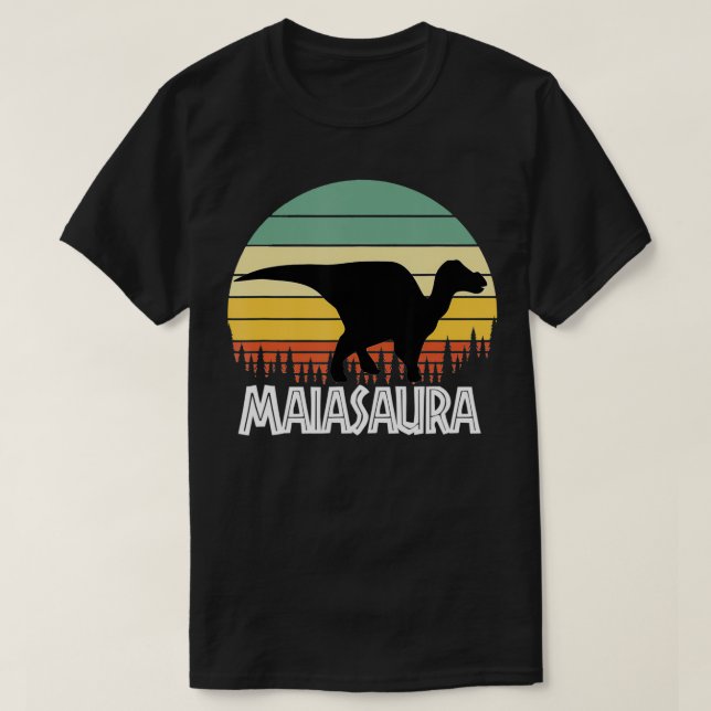 Camiseta Vintage Maiasaura (Frente do Design)