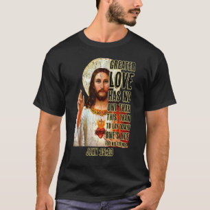 Camiseta Vintage Maior Amor Não Tem Ninguém A Não Ser Este 