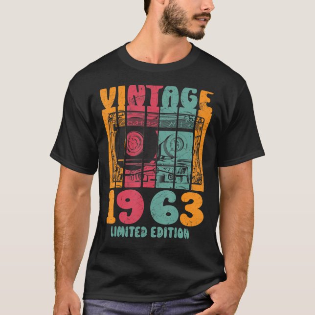 Camiseta Vintage Maior Batimentos 1963 (Frente)