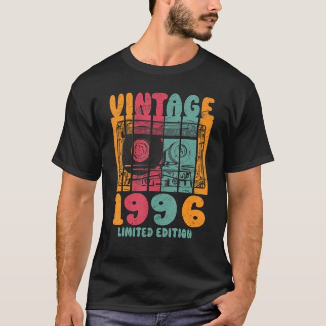 Camiseta Vintage Maiores Acertos de 1996 (Frente)