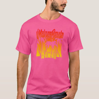Camiseta Vintage Makua Beach