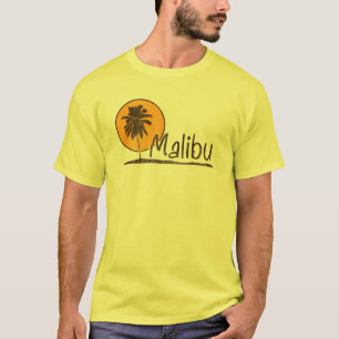 Camiseta Vintage Malibu
