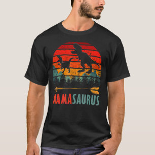 Camiseta Vintage Mamasaurus T Rex Dinosaur Mama Saurus Moth