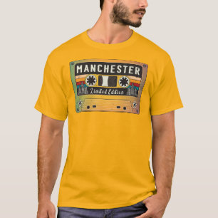 Camiseta Vintage Manchester City Limited Edition