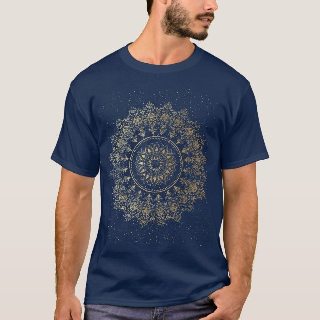 Camiseta Vintage Mandala (Frente)