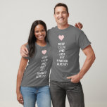 Camiseta Vintage MANTER CALM SE CASAR<br><div class="desc">Vintage MANTER CALM SE CASAR</div>