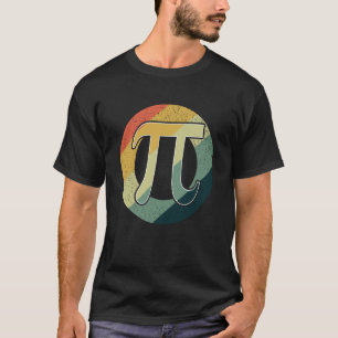 Camiseta Vintage March Mathematics Holiday Pi Day