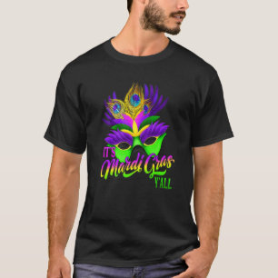 Camiseta Vintage Mardi Gras Y' All New Orleans La For Men