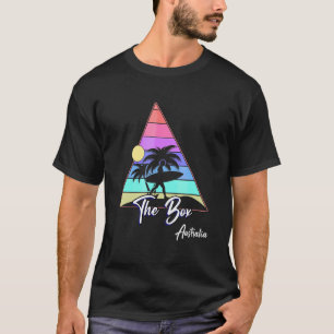Camiseta Vintage, Margaret River Box, Surfing na Austrália