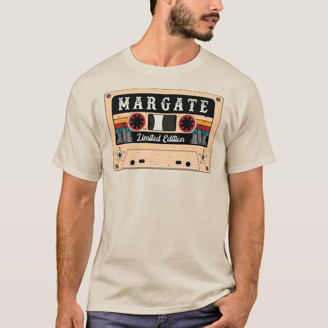 Camiseta Vintage Margate City Limited Edition (Frente)