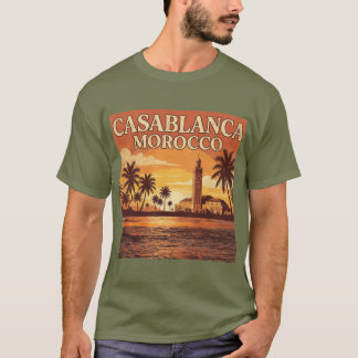 Camiseta Vintage Marrakech Medina