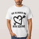 CAMISETA VINTAGE MASCULINO ANOS 80 BLINDED ME WITH SCIENCE<br><div class="desc">CAMISETAS SHE BLINDED ME WITH SCIENCE,  blusas,  regatas e camisetas de malha.</div>