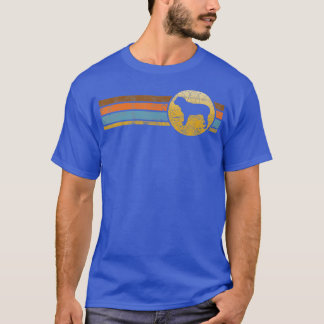 Camiseta Vintage Mastiff Dog Breed Retro Animal Love Dogs
