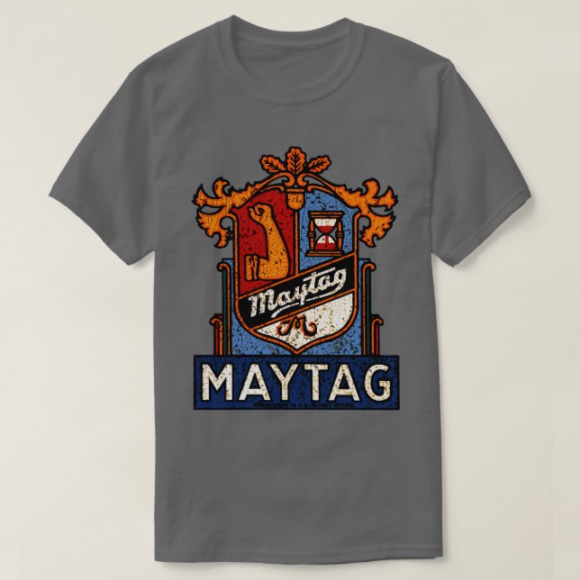 Camiseta Vintage Maytag (Frente do Design)