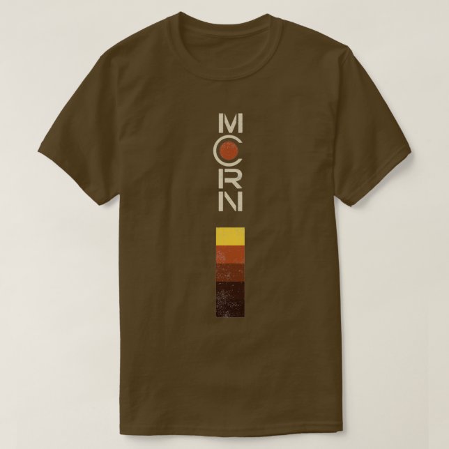 Camiseta Vintage MCRN Uniform 1 (Frente do Design)