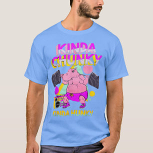 Camiseta Vintage meio grosso meio desajeitado