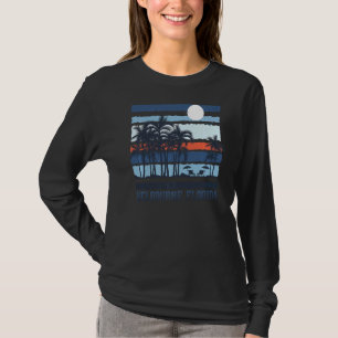 Camiseta Vintage Melbourne Florida Summer Viagem 80s Beach