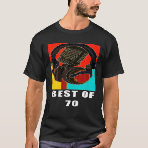 Camiseta Vintage Melhor Do Microfone De Microfone De Mic De