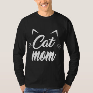Camiseta Vintage Melhor Gato Mãe De Dia de as mães De Gato