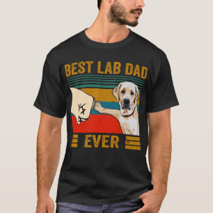 Camiseta Vintage - Melhor Pai De Laboratório Nunca Bump T 