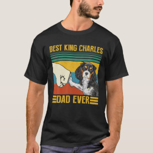 Camiseta Vintage Melhor Pai Rei Charles Excelente De Todos