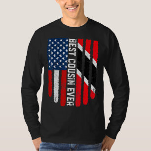 Camiseta Vintage Melhor Primo De Trindade Americana E Tob