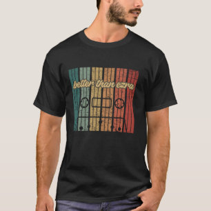 Camiseta Vintage Melhor Que A Cassete Ezras Retro Rock Dos 