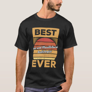 Camiseta Vintage, Melhor Radiologista Oral E Maxilofacial E